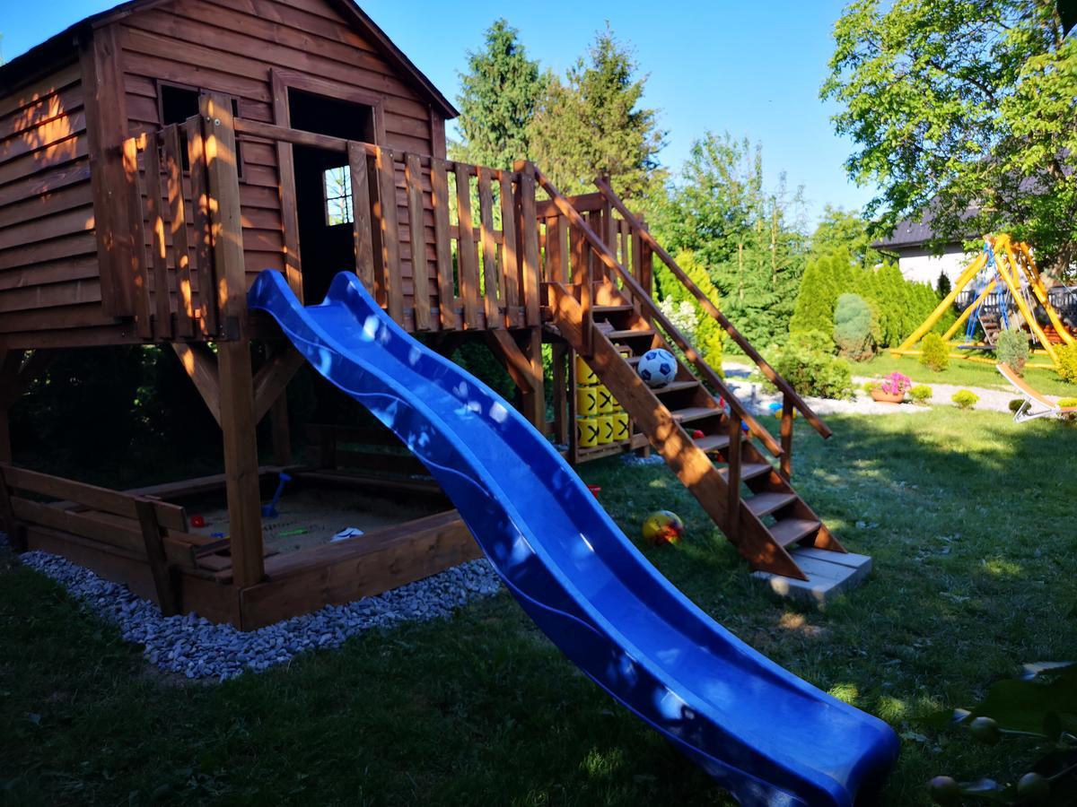 Magiczny Zakatek Villa Dabrowa Dolna Luaran gambar