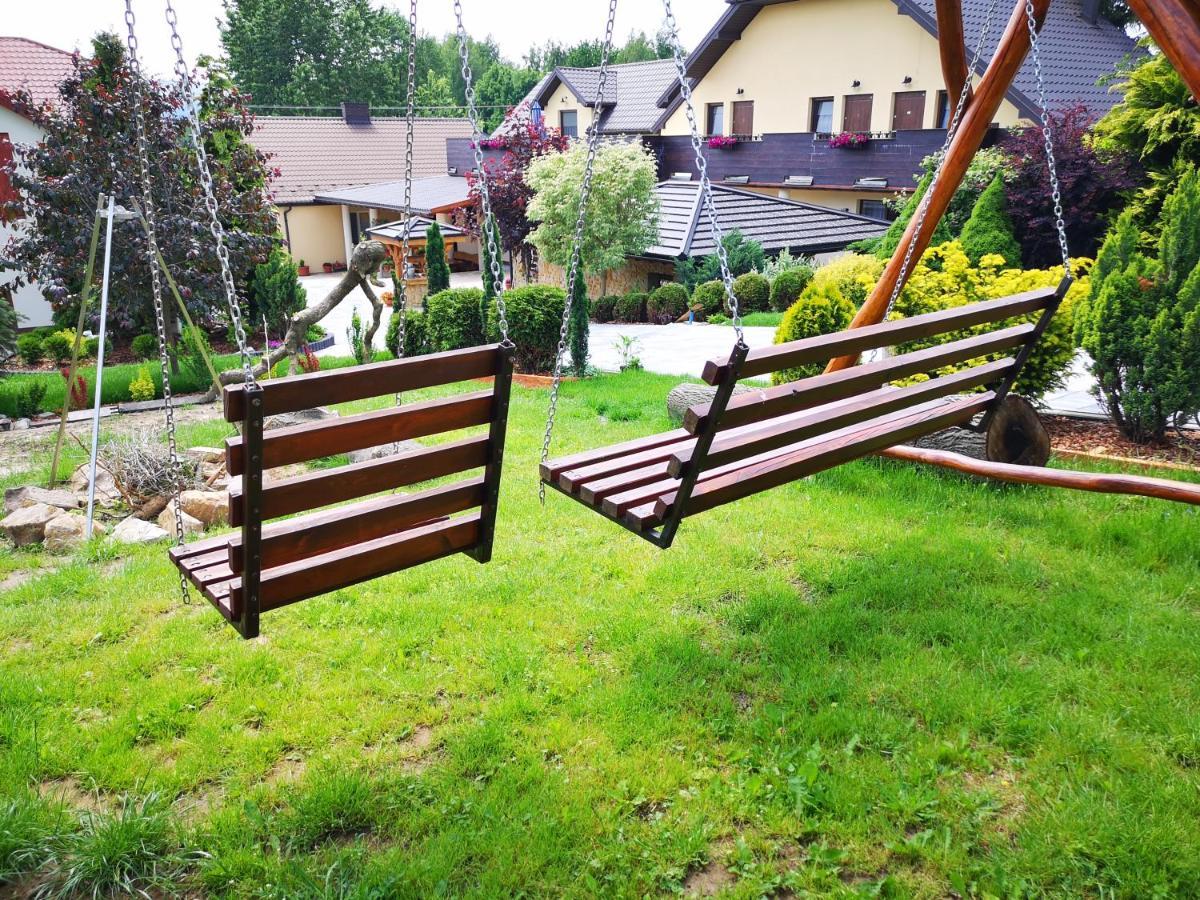 Magiczny Zakatek Villa Dabrowa Dolna Luaran gambar